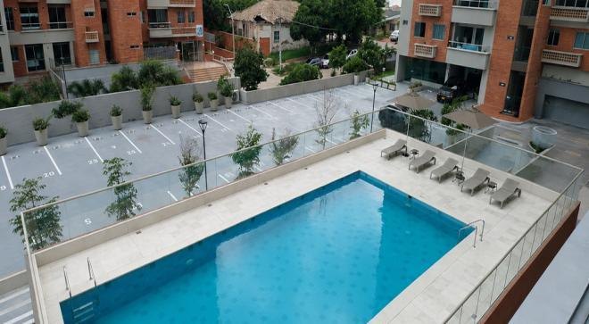 Piscina de Aquarela del Río