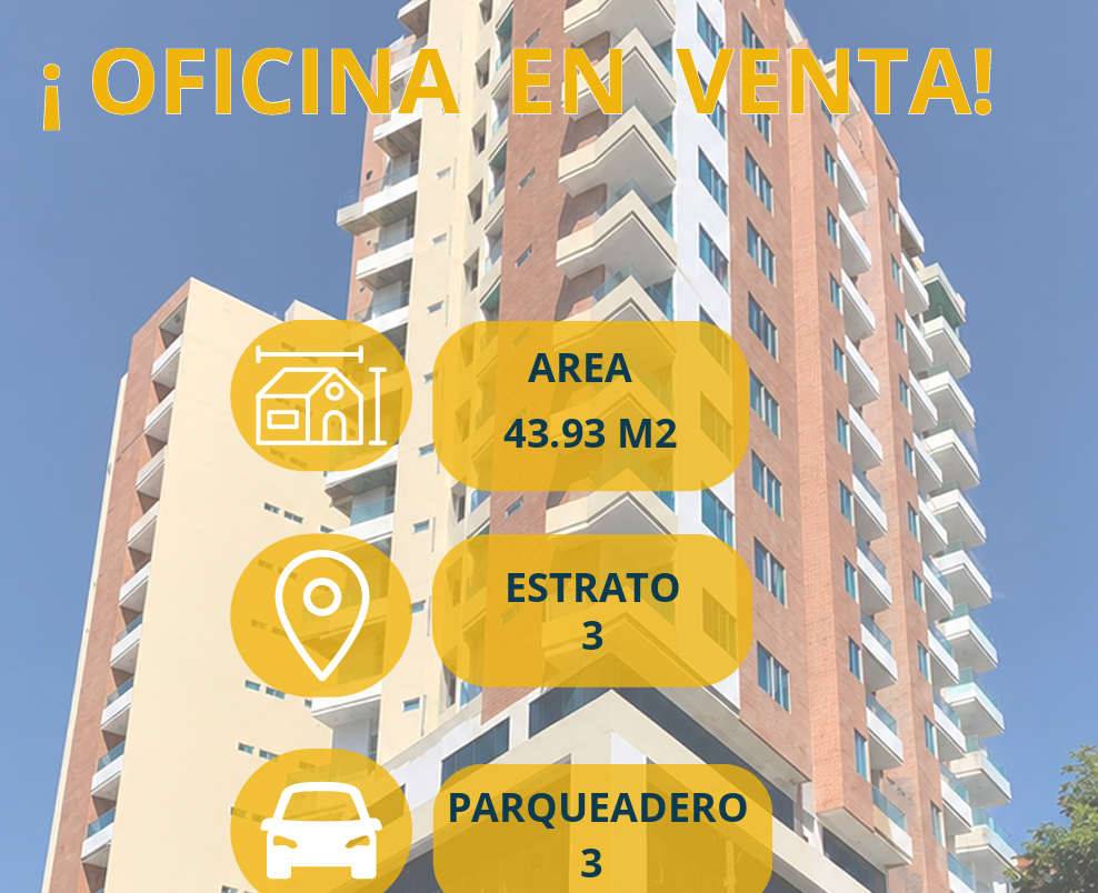 Edificio de la oficina en venta de 43,93 metros cuadrados