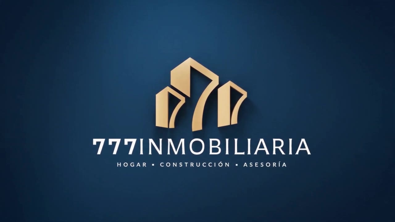 Identidad visual de 777 Inmobiliaria